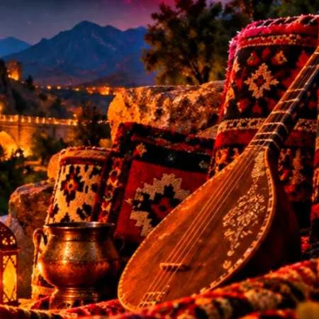 آهنگ شاد دلمه دوجا که خوشگل رعنا